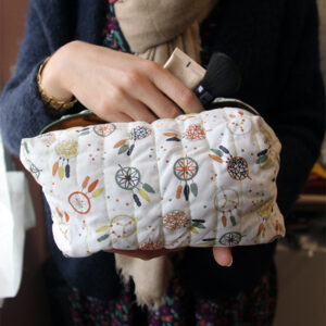 Trousse molletonnée - Les P'tits Zébulons