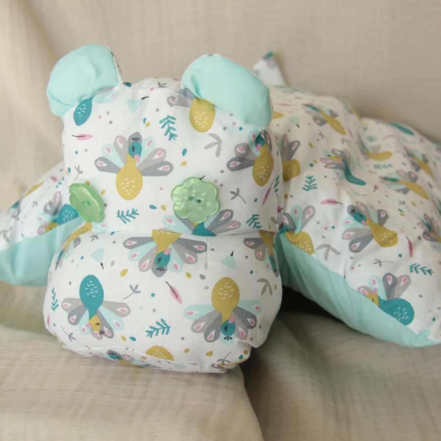 Coussin hippopotame – Image 7
