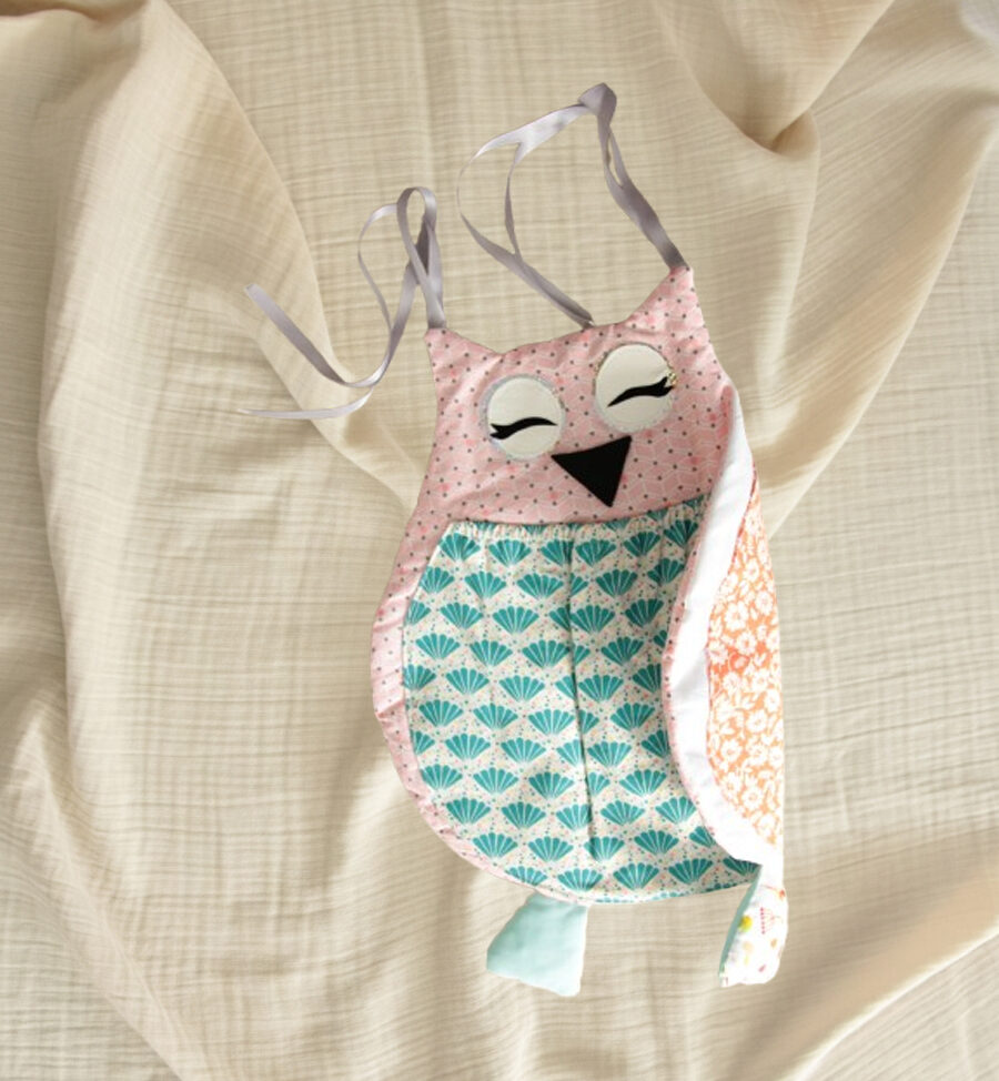 Range pyjama chouette réversible jour/nuit – Image 6