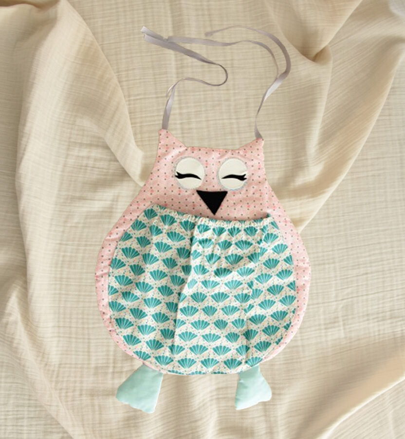 Range pyjama chouette réversible jour/nuit – Image 7