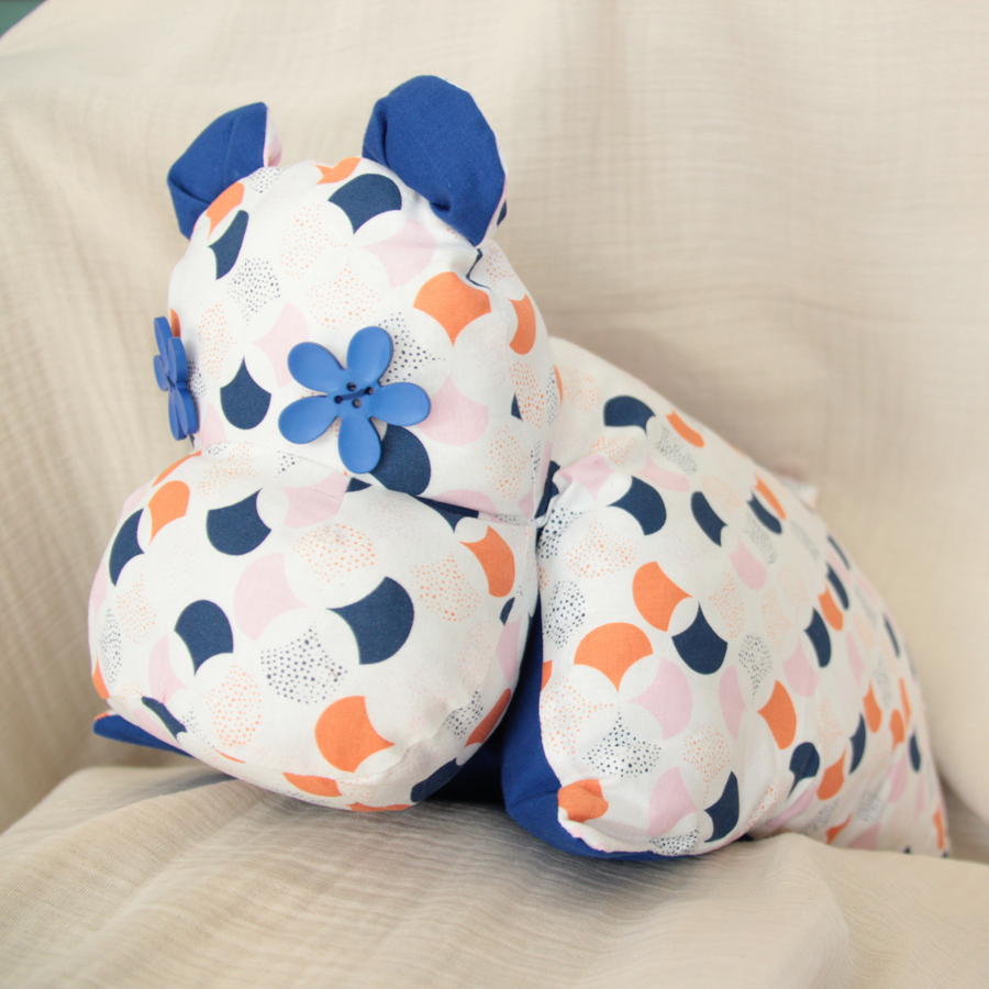 Coussin hippopotame – Image 2