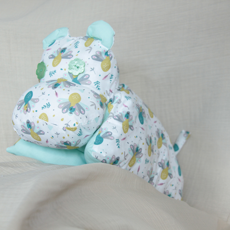Coussin hippopotame – Image 6